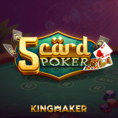 5 Card Poker Lucky Bingo