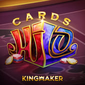 Cards Hi Lo Lucky Bingo cards