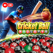 Cricket Ball Roulette Lucky Bingo live casino