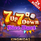 Dice Duet Lucky Bingo cards