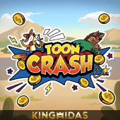 Toon Crash Lucky Bingo cards